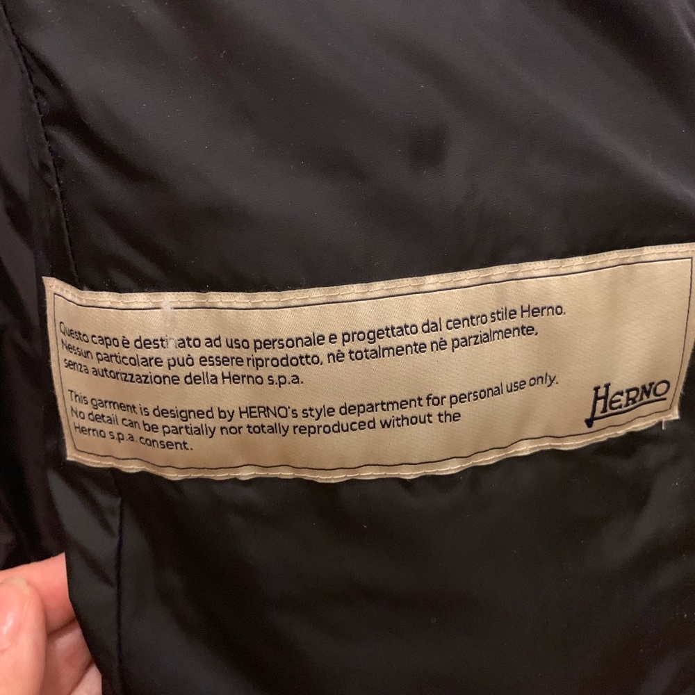 Herno Down Polar Tech Jacket - image 5